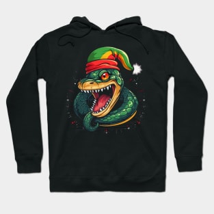 Eel Christmas Hoodie